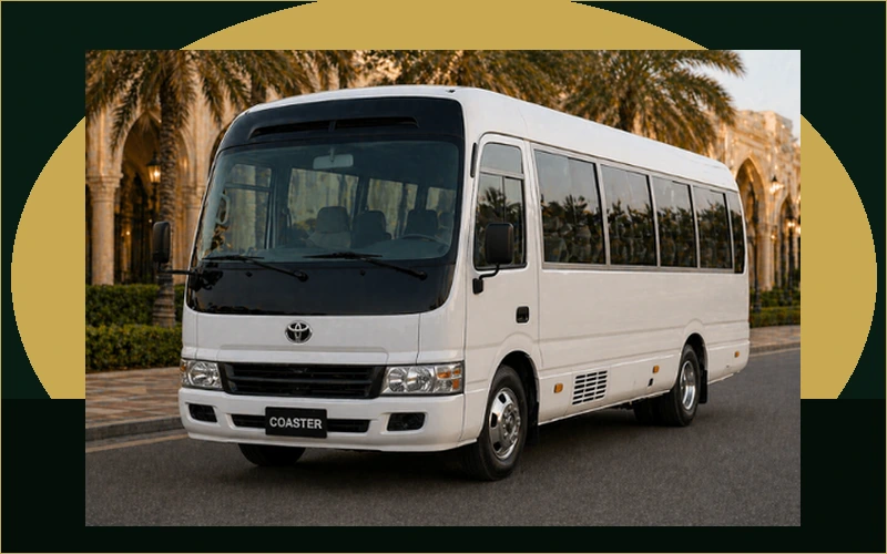 Toyota Coaster Bus