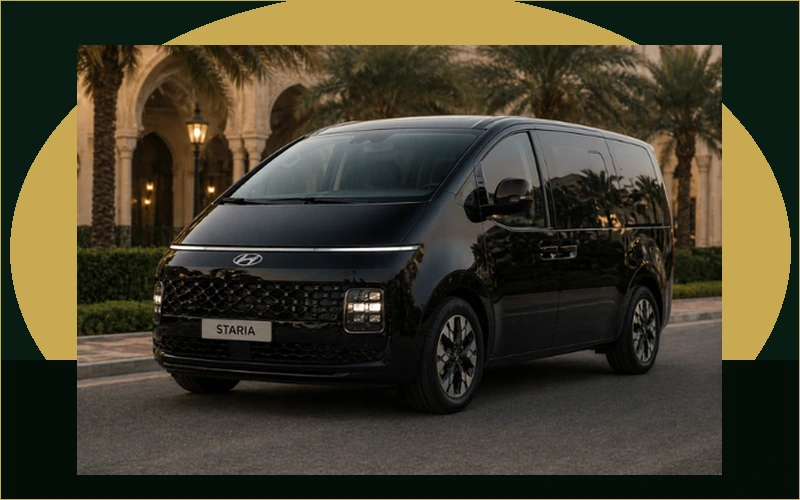 Hyundai Staria VIP